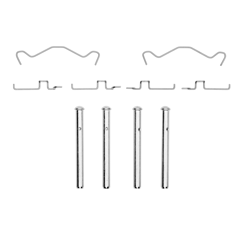 Pontiac Vibe Disc Brake Hardware Kit - Rear - R1 Concepts - `00-`08